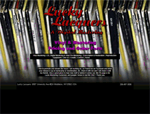 Tablet Screenshot of luckylacquers.com